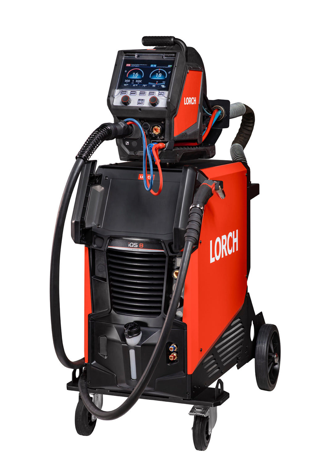 Lorch iQS 5-FP - water-cooled wire feeder system - 5 m (Full Process) image 2