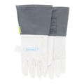 Weldas Goatskin Flame Retardant Fabric Cuff Gloves