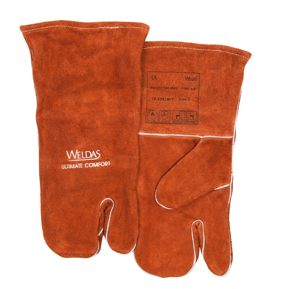 Weldas One Finger Mit Gauntlet Size 9 Large