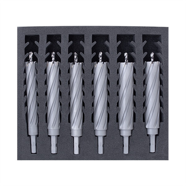 VersaDrive Extra Long HoleCutter and Reamer Rivet Removal Kit (STC-ETOP4-RR03)