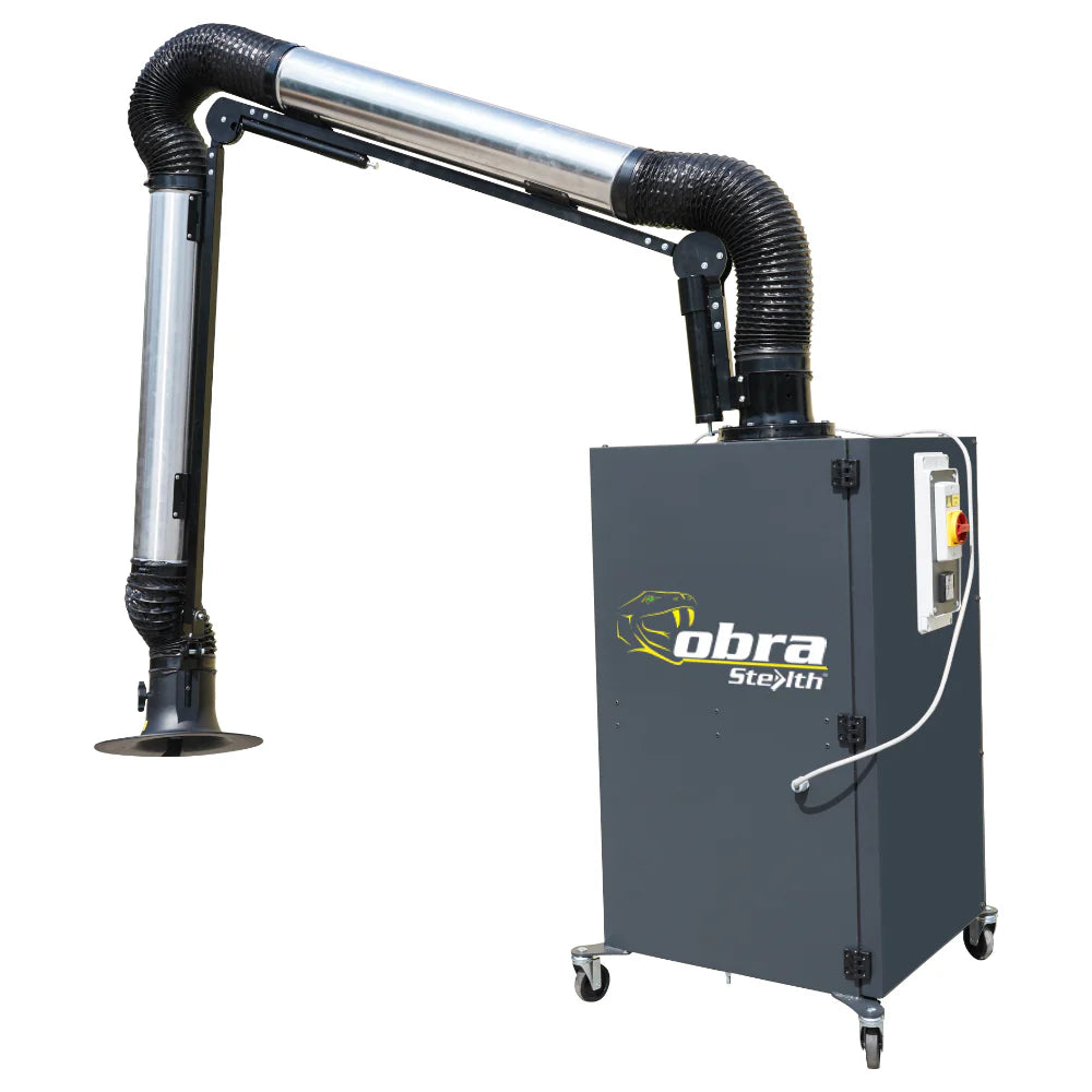 Cobra by Stealth Fume Extraction Unit 110V image 0