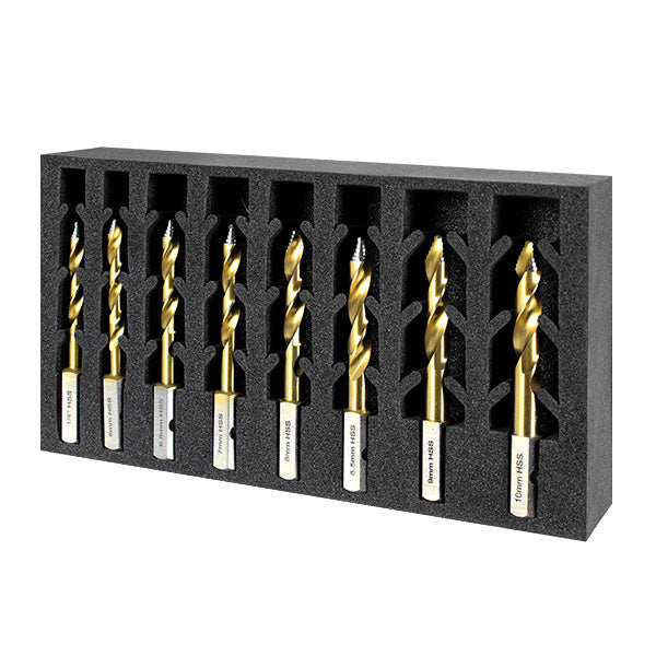 VersaDrive® TurboTip Impact Drill Bits - Metric Sizes (209015)