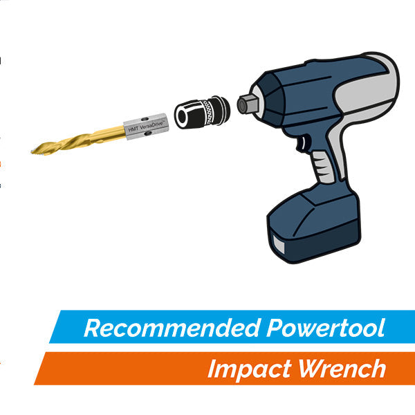 VersaDrive® ImpactaTap & TurboTip Set (328015)