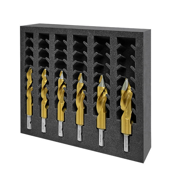 VersaDrive® TurboTip InsertFoam Sets