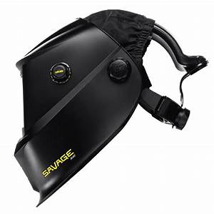 ESAB Savage Welding Helmet Complete Air Fed System with PAPR Unit image 2