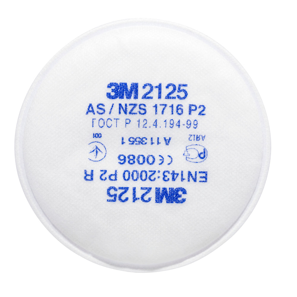 3M™ 6000 Series P2PR Filter 40 Pairs