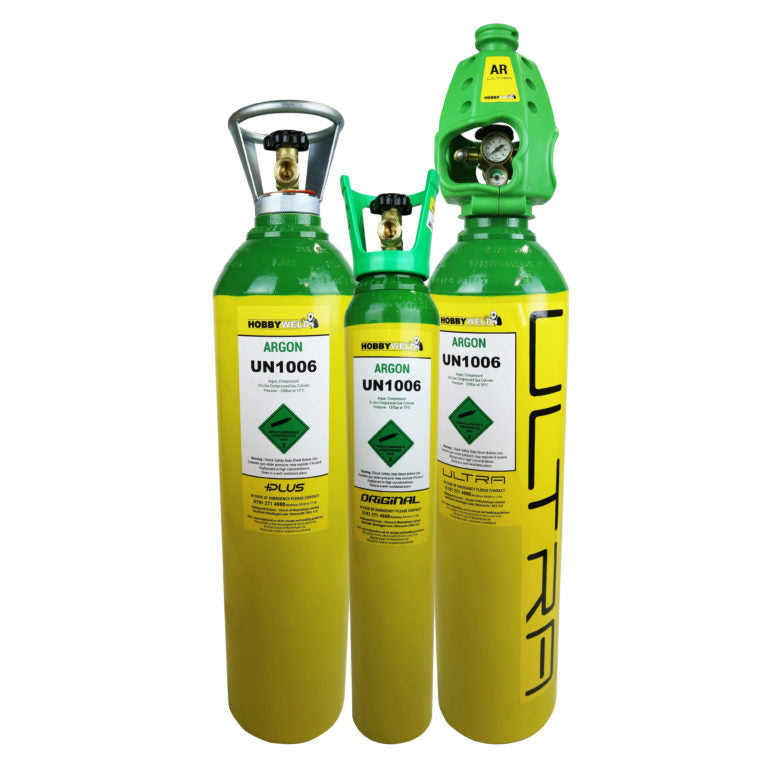 Hobbyweld Argon Welding Gas image 0