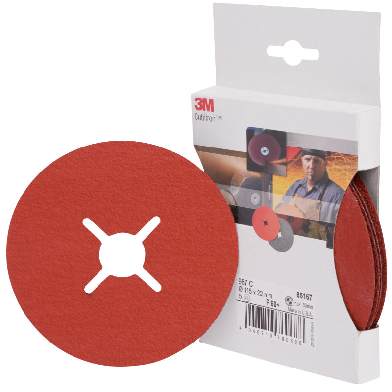 3M™ Cubitron™ II Fibre Disc 987C