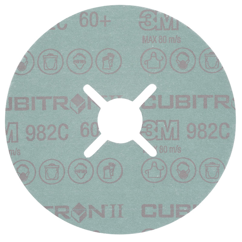 3M™ Cubitron™ II Fibre Disc 987C