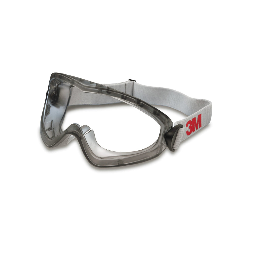 3M™ GoggleGear™ 2890 Series 10 Pack Clear Polycarbonate Lens Safety Goggles