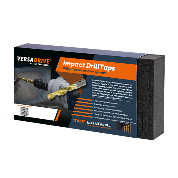 VersaDrive® Impacta DrillTap - UNC (301126)
