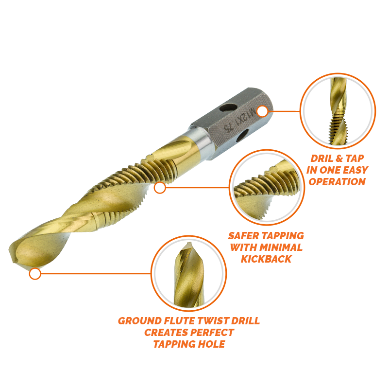 VersaDrive® Impacta DrillTap - UNC (301126)