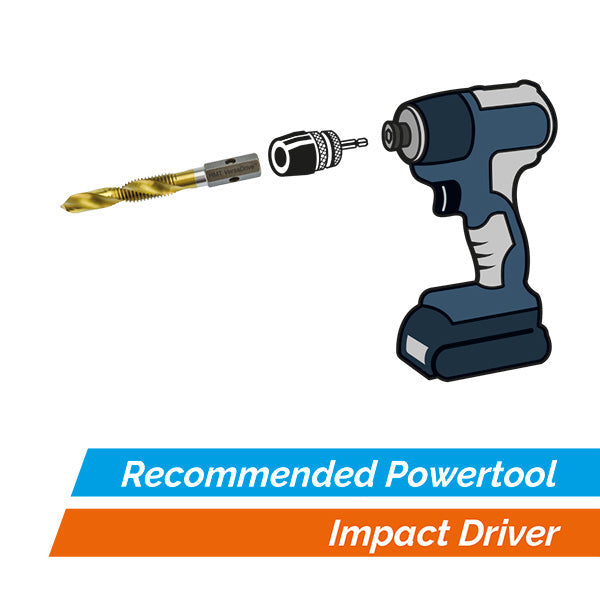 VersaDrive® Impacta DrillTaps - Metric Coarse (301125)