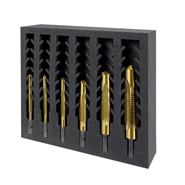 VersaDrive® Heavy Duty DrillTaps InsertFoam Sets