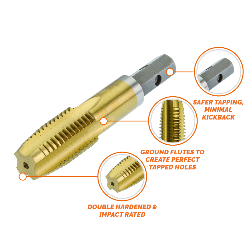 VersaDrive® ImpactaTaps - BSP (308070)