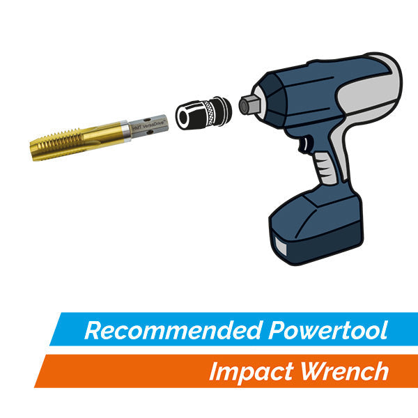 VersaDrive® ImpactaTap - Metric Coarse (308010)