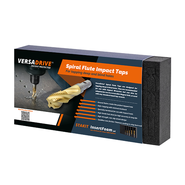 VersaDrive® Spiral Flute Taps - UNC Thread (309020)
