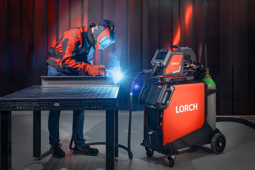 Lorch iQS 5-FP - water-cooled wire feeder system - 5 m (Full Process) image 3