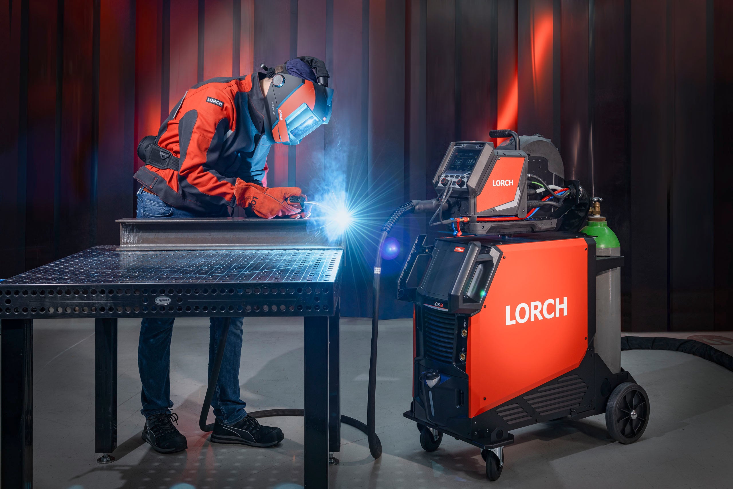 Lorch iQS 5-FP - water-cooled wire feeder system - 5 m (Full Process) image 3