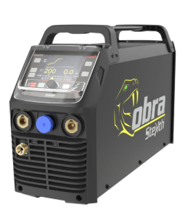 Cobra by Stealth 200P LCD PFC MV Tig Welding Machine image 0