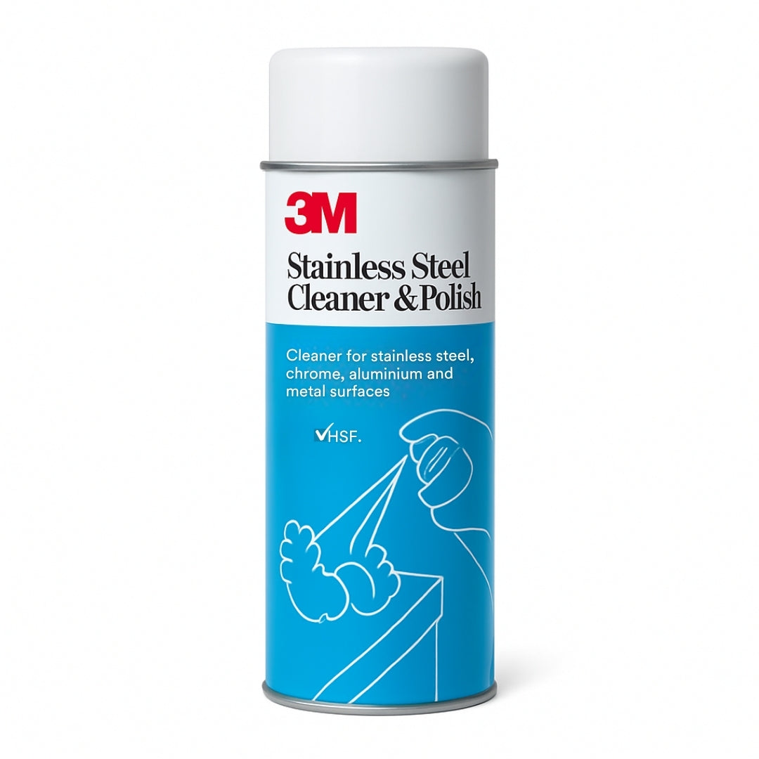 3M™ Stainless Steel Cleaner & Polish Aerosol 600ML (Case of 12)