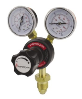 Single Stage 2G Acetylene Regulator 1.5 Bar image 0