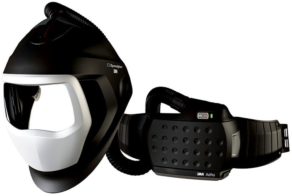 3M™ Adflo™ Powered Air Purifying Respirator System with 3M™ Speedglas™ 9100-Air Welding Helmet, Without Welding Filter