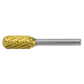 GoldMax™ Tungsten Carbide Burr - Ball Nose Cylinder (402020)