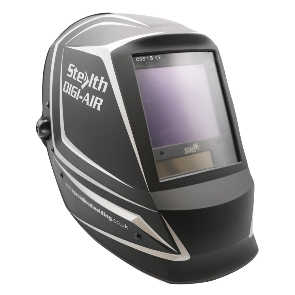 Stealth Digi-Air PAPR Helmet Shell with Face Seal & Cartridge