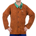 Weldas Lava Brown Class 2 Full Leather Jacket