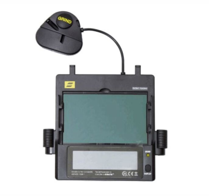 Auto-Darkening Filter (excl. batteries) for ESAB Sentinel Welding Mask image 0