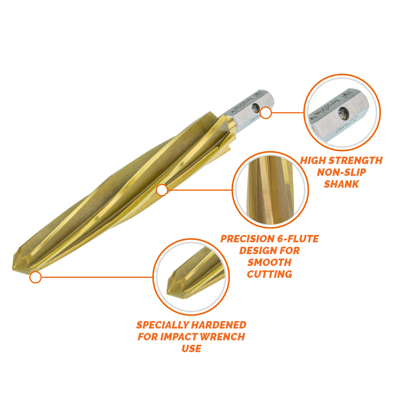 VersaDrive® Impact Reamers - Inch Sizes (501040)