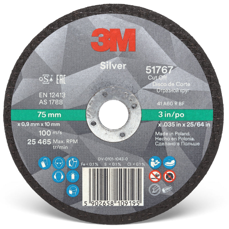 3M™ Silver Cut-Off Wheel
