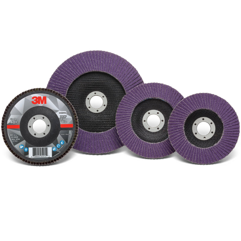 3M™ Flap Disc 769F, 115mm Diameter