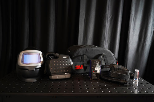 3M™ Adflo™ Powered Air Purifying Respirator System with 3M™ Speedglas™ 9100 MP Welding Helmet, with Welding Filter 9100XXi