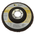 Sia Standard 2824 Angled Flap Discs - 115 x 22mm 40 Grit (4 Ωî) - 10 Pack image 0