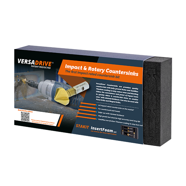 VersaDrive® Countersink InsertFoam Set