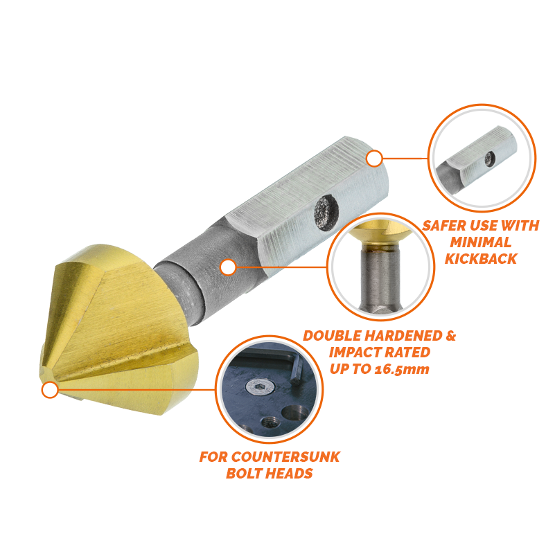 VersaDrive® 90° Countersink (603060)