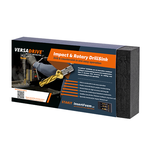 VersaDrive® DrillSink InsertFoam Set