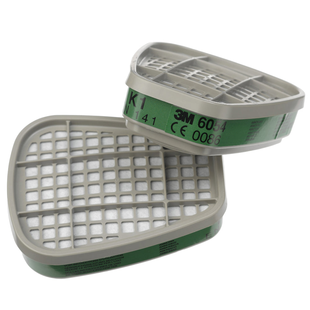 3M™ 7500 Series K1 Gas & Vapour Filter 4 Pairs