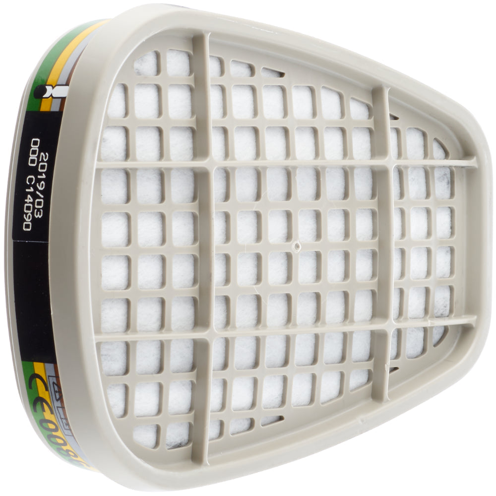 3M™ Secure Click™ HF800 Series ABEK1 Vapour, Acid Gas, Ammonia Filter - 2 Pack