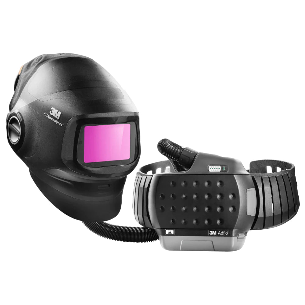 3M™ Speedglas™ G5-01 Helmet with G5-01VC Welding Filter & Adflo™ Respirator