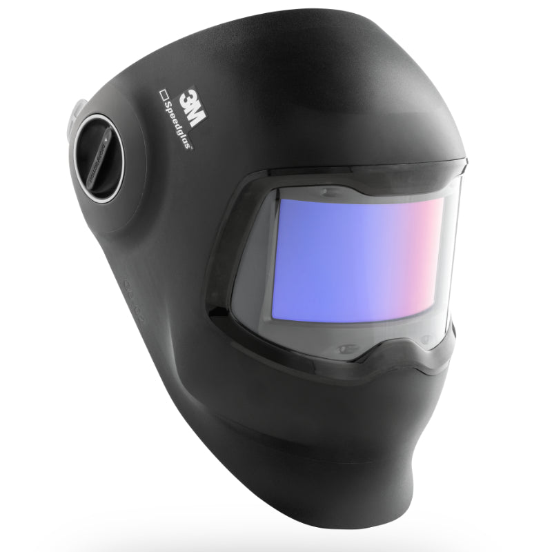 3M™ Speedglas™ Welding Helmet G5-02 with Curved Welding Filter, Headband, Cleaning Wipe & Bag