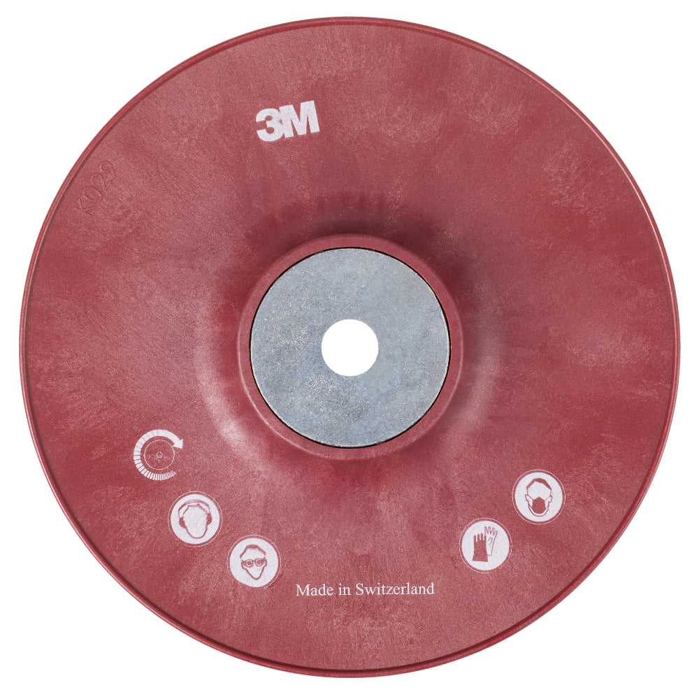 3M™ Cubitron™ II 1182C, 1187C & 982CX Pro Ribbed Back-up Pads