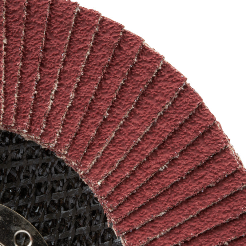 3M™ Cubitron™ II Flap Disc 967A, 115 mm, Flat