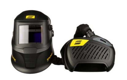 ESAB Savage Welding Helmet Complete Air Fed System with PAPR Unit image 0