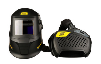 ESAB Savage Welding Helmet Complete Air Fed System with PAPR Unit image 0