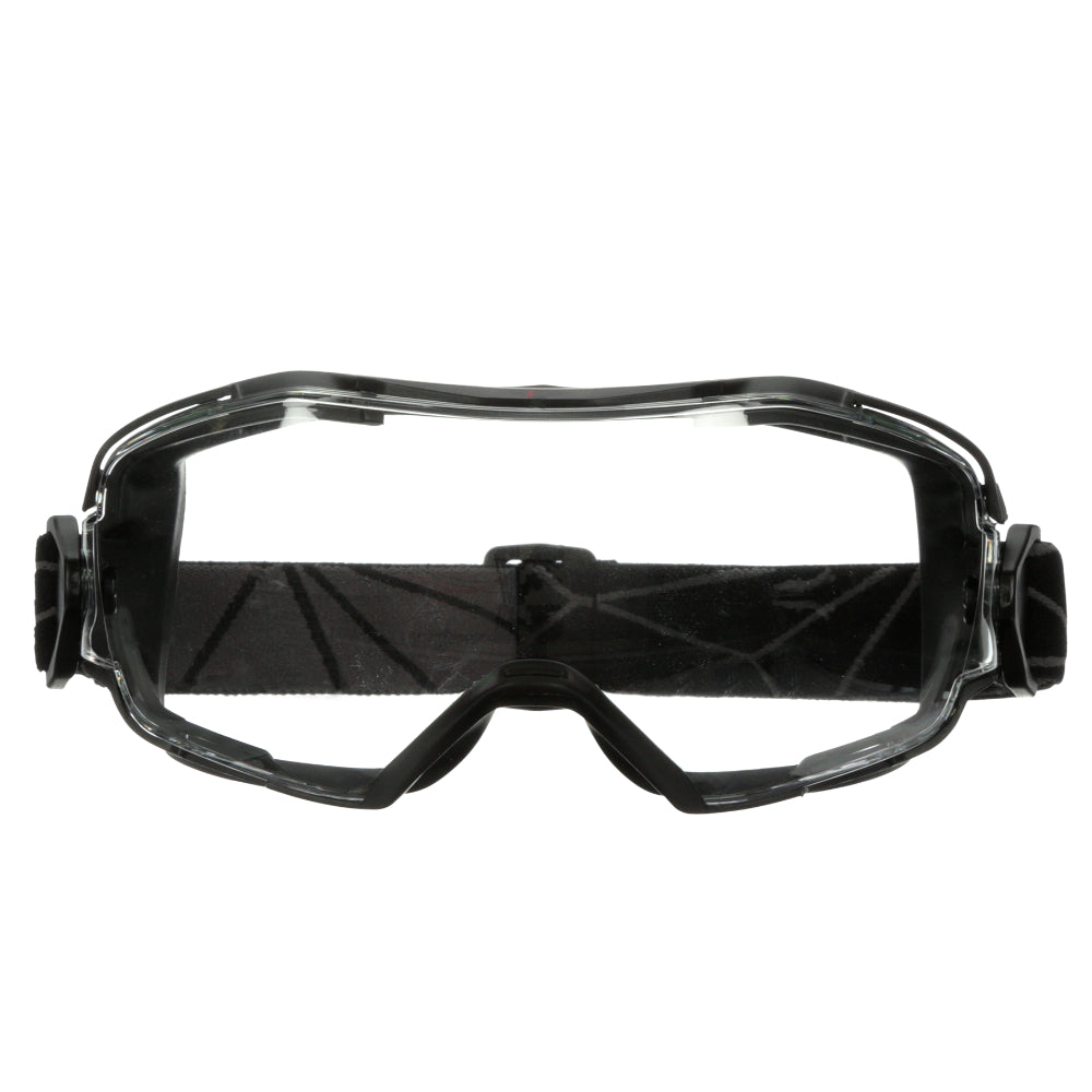 3M™ Gogglegear™ GG6001SGAF-BLK Clear Lens Safety Goggles