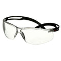 3M™ SecureFit™ SF501-BLK Scotchguard Anti-Fog, Anti-Scratch, Clear Lens Safety Goggles