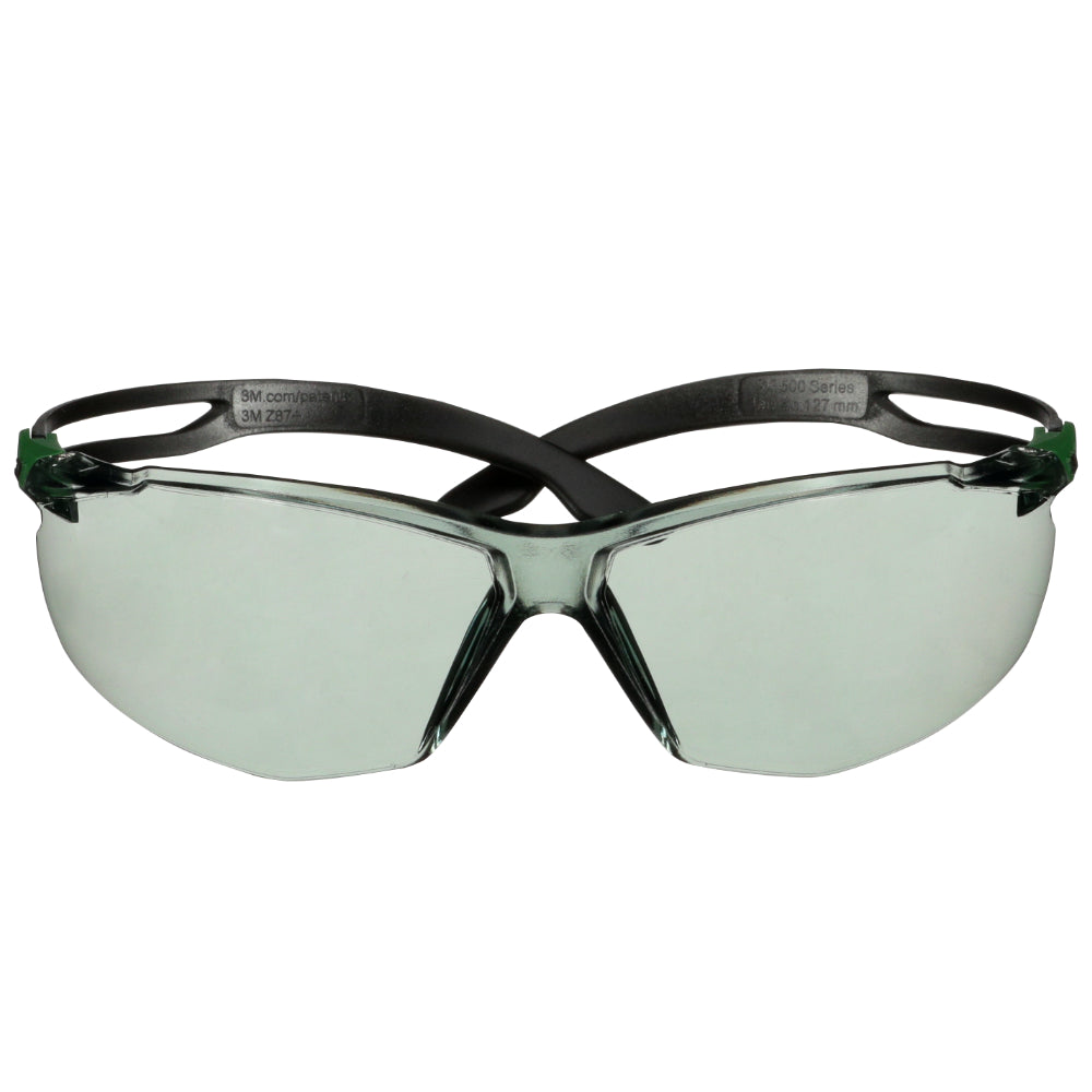 3M™ SecureFit™ SF517-GRN I/R 1.7 Anti-Scratch Plus Grey Lens Safety Goggles